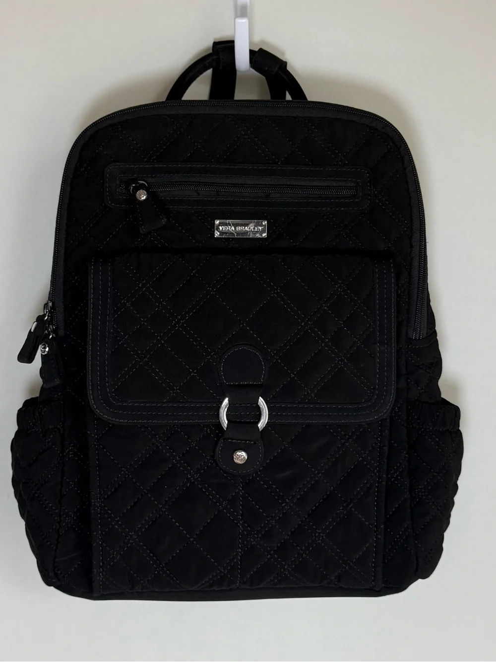 Vera Bradley quilted backpack